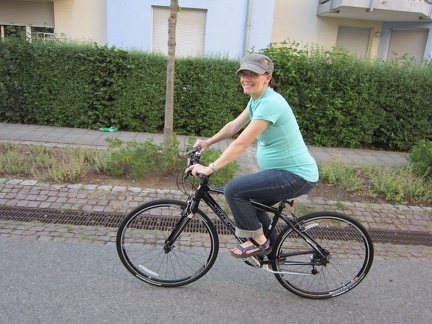 Erynn s first bike ride3